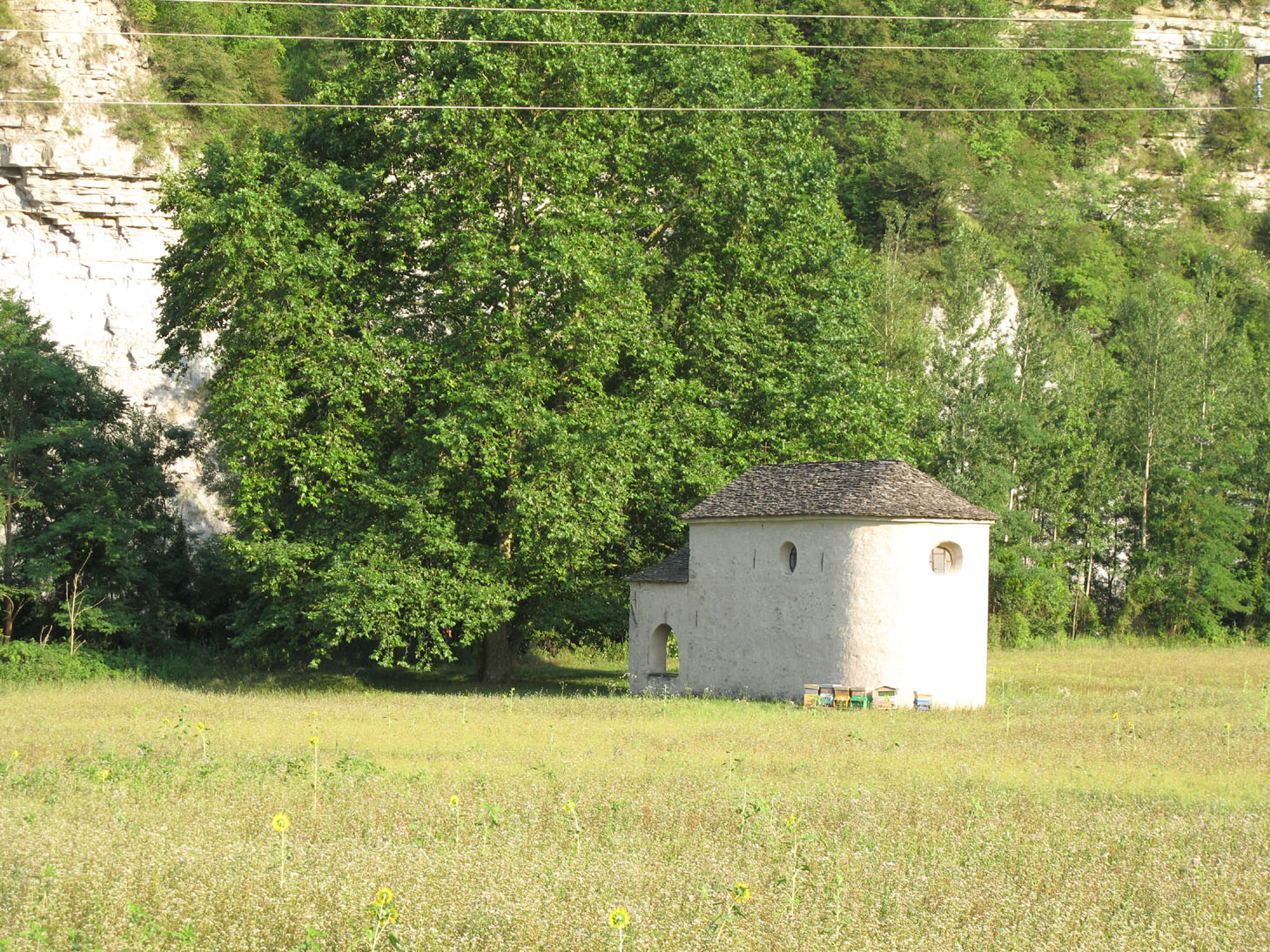 cappella torrente Uzzone